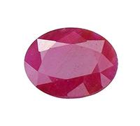 GEMSJEWELS Natural AA++ piedra natal de alta calidad con piedra natal de ratti de 11.25 pulgadas, piedra natural sin calentar, sin tratamiento, mente de la tierra suelta con informe certificado de,