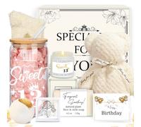 GemsLives Regalos de cumpleaños número 13 para niñas - Happy Sweet 13 regalos para hermana, su mejor amiga, regalo de cumpleaños 13 para mejores amigas, novia