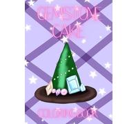 Gemstone cake coloring book