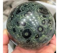Gemstone Sphere Malachite Stone Crystal Balls Kambaba Jasper Sphere Ornaments