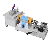 Gemstone Tumbling Polisher 750W Flexible Shaft Rotary Tool for Jade Bead Making. Velácea variable 800-10000RPM Multi-Function Engraver Grinder for Crafts, Woodworking & Metalworking Projects.