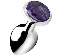 Gemstones Amethyst Gem Medium Anal Plug