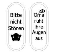 Gemtte Calcetines Regalos, 38-41 Calcetines Divertidos con Dice, Por Favor No Molestar Abuela/Mamá Descansa Sus Ojos, Rosa Abuela, Talla única