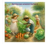 Gemüse aus unserem Garten II: Gemüse die unter oder an der Erde wachsen (*Lesen-Lachen-Lernen*)