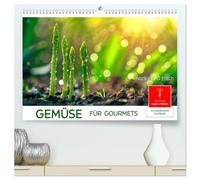 Gemüse für Gourmets (hochwertiger Premium Wandkalender 2026 DIN A2 quer), Kunstdruck in Hochglanz: Die Lust auf Ernte und den Genuss der Aromen wecken.