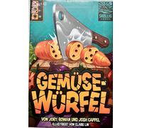 Gemüsewürfel Skellig Games Juego de Mesa la Familia Combinar Dados