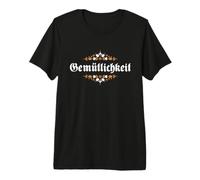 Gemütlichkeit Gemutlichkeit German October Fest Cozy Camiseta Premium