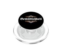 Gemütlichkeit Gemutlichkeit German October Fest Cozy PopSockets PopGrip para MagSafe