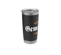 Gemütlichkeit Gemutlichkeit German October Fest Cozy Vaso térmico de acero inoxidable de doble pared