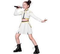 GEMVIE Rumi K Pop Disfraz de cazador de demonios para niños Impresión 3D,Disfraz de Halloween para niñas,Anime,Cosplay,Cazador de demonios