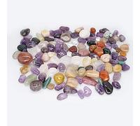 Gemzworld Natural Healing Crystal Chakra Stones for Crystal Therapy, Chakra Healing, Meditation, Worry Stones, Relaxation, Decor. (500grams / 150 Stones)