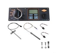 Gen 1 for rider Controller Kit 600 900 1200 Searing Mode Gen | Modo de sellado de hasta 650 F, humo lento de 160 F, se adapta a Gen 1 para rider 600/900/1200, reemplazo de especificaciones