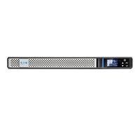 Gen 2 - SAI (Montaje en Rack) - CA 200/208/220/230/240 V - 1350 vatios - 1550 VA - 1 Fase - 9 Ah - RS-232, USB - Conexiones de Salida: 6-1U - 48,3 cm (19") - Negro/Negro Silver-Network -M3