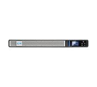 Gen 2 - SAI (Montaje en Rack) - CA 200/208/220/230/240 V - 1350 vatios - 1550 VA - 1 Fase - 9 Ah - RS-232, USB - Conexiones de Salida: 6-1U - 48,3 cm (19") - Negro/Negro Silver-Network -M3
