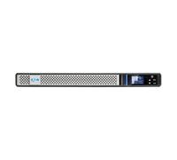 Gen 2 - SAI (Montaje en Rack) - CA 200/208/220/230/240 V - 680 vatios - 850 VA - 1 Fase - 7 Ah - RS-232, USB - Conexiones de Salida: 4-1U - 48,3 cm (19") - Negro/Plata - Network-M3