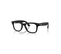 (Gen 3) Ray-Ban Meta Wayfarer Montura Negro Lentes Transparente AI Glasses