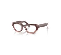 Ray - Ban Unisex Ray - Ban RW4015 Ray-Ban Meta (Gen 3) Zena 69161Z gafas inteligentes Inyectado Rosa Gris Cat Eye Fotocromático