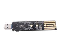 Gen Adaptador SSD USB-A, M.2, NVME, PCIe, NGFF, USB 3.1, GEN2, 10gbps, M2, para SSD 2230/2242/2260/2280