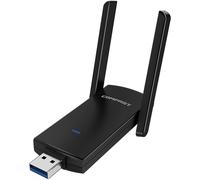Gen Adaptador Wifi Comfast CF-924AC Alta Velocidad V2 para ordenador, Banda Dual de 1300Mbps, 2,4 GHz/5,8 GHz, Nuevo