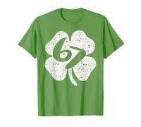 Gen Alpha Slang 6-7 Grunge Irlandés Adolescente Seis Siete Meme Trébol Camiseta