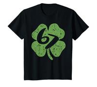 Gen Alpha Slang 6-7 Grunge Irlandés Adolescente Seis Siete Meme Trébol Camiseta