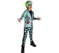 GEN - DOCTOR DEATH - FANCY DRESS COSTUME (SIZE: 7-8) Unisex Costumes NUEVO