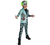 GEN - DOCTOR DEATH - FANCY DRESS COSTUME (SIZE: 7-8) Unisex Costumes NUEVO