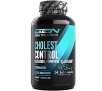 GEN GERMAN ELITE NUTRITION Cholest Control - 180 Cápsulas - Alta dosis | Con Lipophytol™ y Extracto de Bergamota - Ajo Negro - Alcachofa - OPC - Myo-Inositol - AstraGin® - Vegano