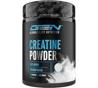 GEN GERMAN ELITE NUTRITION Creatina Monohidrato en Polvo - 1 kg / 1000 g | 293 Porciones - Micronizada y Soluble - Factor Mesh 200 - Vegano - Sin aditivos innecesarios
