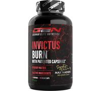 GEN GERMAN ELITE NUTRITION Invictus Burn - 90 Cápsulas Veganas | Fórmula Thermo de Alta dosis con Materia Prima de Marca Capsimax®, Guaraná, Cafeína, Extracto de Granos del Paraíso y Lipasa