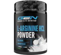 GEN GERMAN ELITE NUTRITION L-Arginina HCL - 500 g de Polvo | Clorhidrato de L-Arginina - Premium: L-Arginine HCL vegetal - Solubilidad óptima - Polvo puro sin aditivos - Vegano