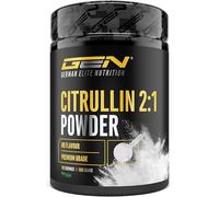 GEN GERMAN ELITE NUTRITION L-Citrulina DL-Malato 2:1 - Polvo 500 g | De Fermentación Vegetal - 70% L-Citrulina y 30% Malato - Aminoácido de Alta Pureza - Vegano
