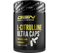 GEN GERMAN ELITE NUTRITION L-Citrulina Ultra Caps® - 365 Cápsulas | 6600 mg de L-Citrulina DL-Malato (2:1) por Dosis Diaria - 4422 mg de L-Citrulina - Fermentación Vegetal - Aminoácido Premium