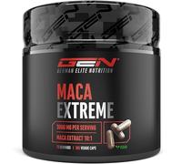 GEN GERMAN ELITE NUTRITION Maca Extreme - 365 Cápsulas - Extracto 10:1 | 30.000 mg por Dosis Diaria - Dosis extra alta - Extracto de Maca Premium - Sin aditivos innecesarios - Vegano