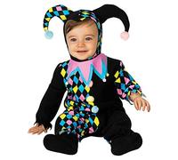 GEN - JESTER - FANCY DRESS COSTUME (SIZE: 1-2) Unisex Costumes NUEVO