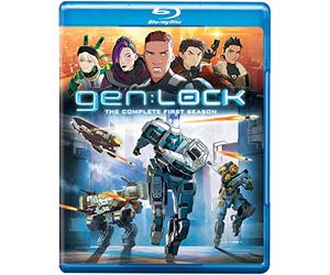 Gen:Lock: Complete First Season [Edizione: Stati Uniti] [Italia] [Blu-ray]