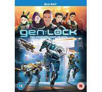 Gen Lock S1 [Edizione: Regno Unito] [Blu-ray]