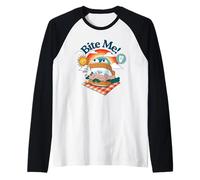 Gen V Bite Me! Puppet Sandwich TV Show Camiseta Manga Raglan