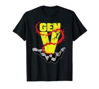 Gen V Open Hand Blood Manipulation Logo TV Show Camiseta