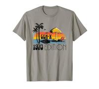 Gen X 1970 Edition Retro Generation Xers Hombres Mujeres Camiseta