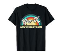 Gen X 1970 Edition Retro Generation Xers Hombres Mujeres Camiseta