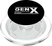 Gen X Elevado en Agua de Manguera y abandono PopSockets PopGrip para MagSafe
