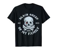 Gen X EST 1972 Oveja Negra De Mi Familia Camiseta