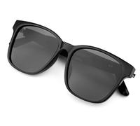 GEN-X Gafas Inteligentes IA GB-7701 - Visión Asistida por Realidad Aumentada y Audio Open-Ear - Lentes de Sol Polarizadas, Manos Libres y Asistente de Voz Integrado traductor simultaneo