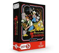 Gen X Games Busquemos Tesoros. Steven Rhodes