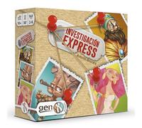 Gen X Games Investigación Express
