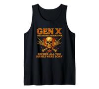 Gen X La generación ruda antes de que nacieran todas las mariquitas Camiseta sin Mangas