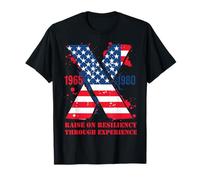 Gen X La generación Salvaje Aumenta la resiliencia por Experiencia Camiseta