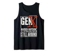 Gen X levantado afuera hasta Que Las Luces se encendieron todavía Alrededor Camiseta sin Mangas