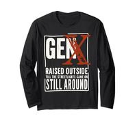 Gen X levantado afuera hasta Que Las Luces se encendieron todavía Alrededor Manga Larga